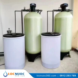 Hệ thống lọc nước Công nghiệp cho Nồi hơi chế biến gỗ
