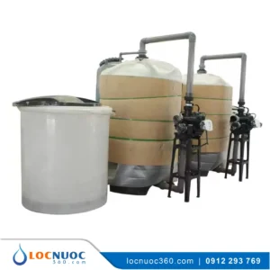 Hệ thống lọc nước Công nghiệp cho Nồi hơi chế biến gỗ