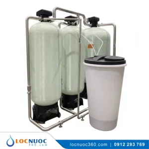 Hệ thống lọc nước Công nghiệp cho Nồi hơi chế biến gỗ