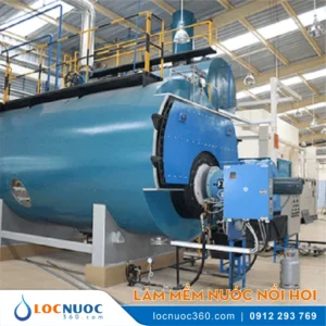 Xử lý nước cấp cho Nồi hơi, Lò hơi công nghiệp