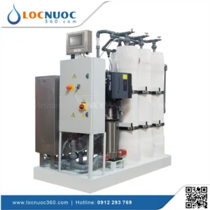 Hệ thống lọc nước biển nước mặn cho Tàu du lịch