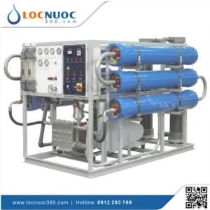 Hệ thống lọc nước biển nước mặn cho Tàu du lịch