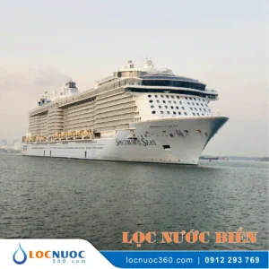 Hệ thống lọc nước biển nước mặn cho Tàu du lịch