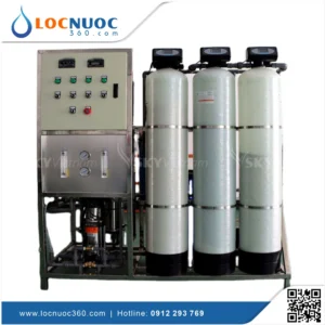 Bộ lọc nước tổng RO Tinh khiết 350lit cho Biệt thự VSK-RO350-V2