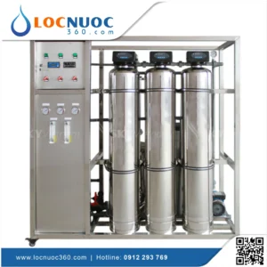 Bộ lọc nước tổng RO Tinh khiết 350 lit cho Biệt thự VSK-RO350-V1