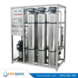 Bộ lọc nước tổng RO Tinh khiết 350 lit cho Biệt thự VSK-RO350-V1