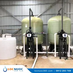 Hệ thống lọc nước tổng 10m3 cho Trang trại Chăn nuôi 6 Hệ thống lọc nước tổng 10m3 cho Trang trại Chăn nuôi