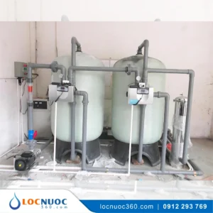 Hệ thống lọc nước tổng 10m3 cho Trang trại Chăn nuôi 7 Hệ thống lọc nước tổng 10m3 cho Trang trại Chăn nuôi