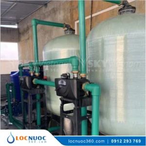 Hệ thống lọc nước tổng 20m3 cho Trang trại Chăn nuôi 6 Hệ thống lọc nước tổng 20m3 cho Trang trại Chăn nuôi