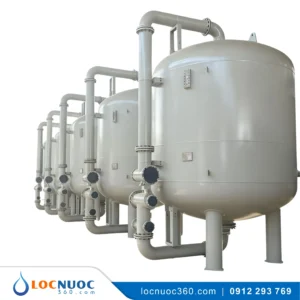 Hệ thống Lọc nước giếng khoan Công nghiệp 70m3
