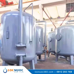 Hệ thống Lọc nước giếng khoan Công nghiệp 70m3