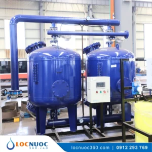 Hệ thống Lọc nước giếng khoan Công nghiệp 50m3