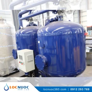 Hệ thống Lọc nước giếng khoan Công nghiệp 50m3