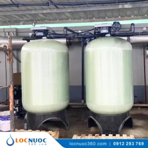 Hệ thống Lọc nước giếng khoan Công nghiệp 10m3 6 Hệ thống Lọc nước giếng khoan Công nghiệp 10m3