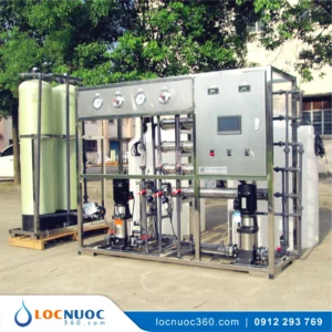 Máy lọc nước RO 2500lit cho Resort KN2500 Lọc nước tinh khiết 7 Máy lọc nước RO 2500lit cho Resort KN2500