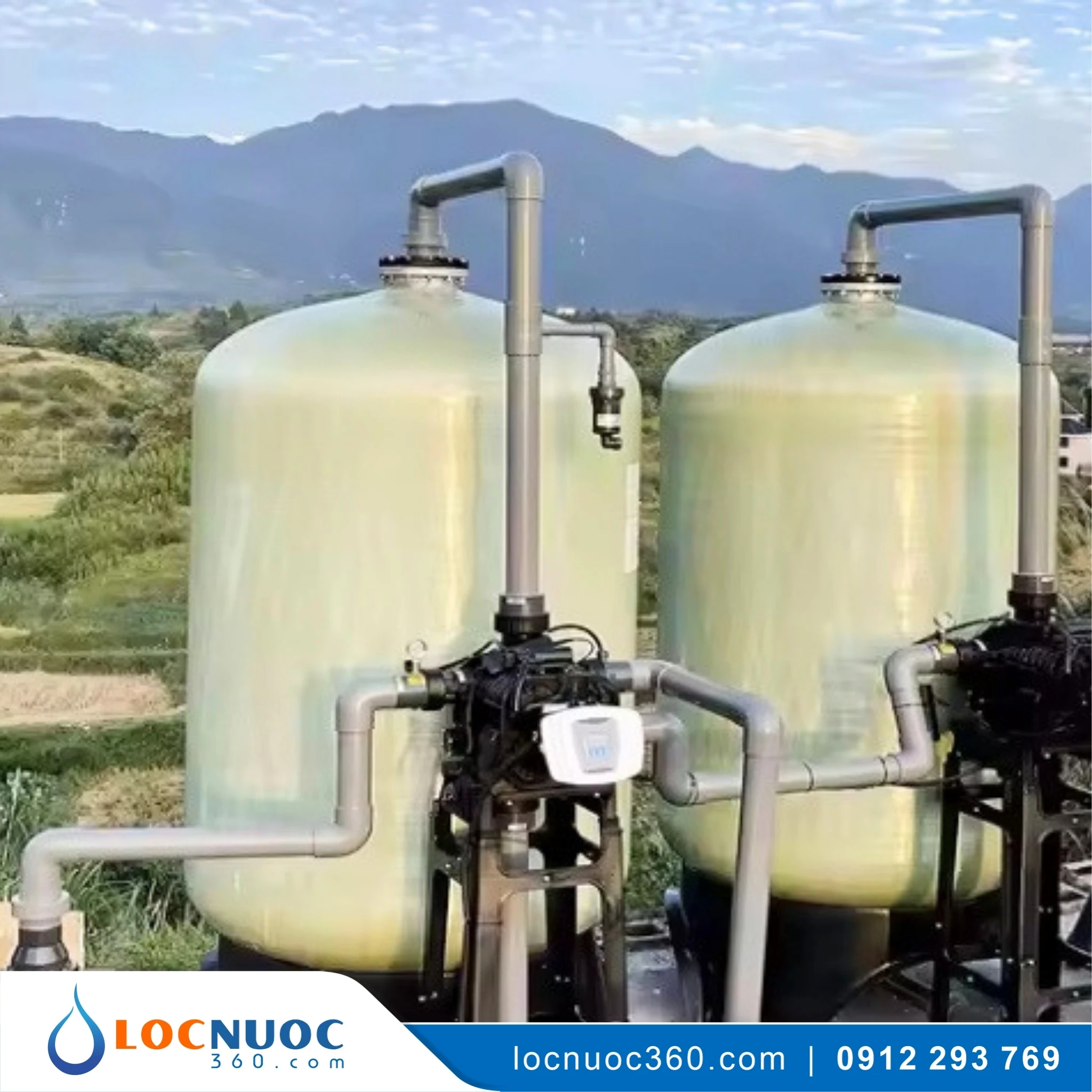Hệ thống làm mềm nước trong Trang trại nông nghiệp 2 Hệ thống làm mềm nước trong Trang trại nông nghiệp