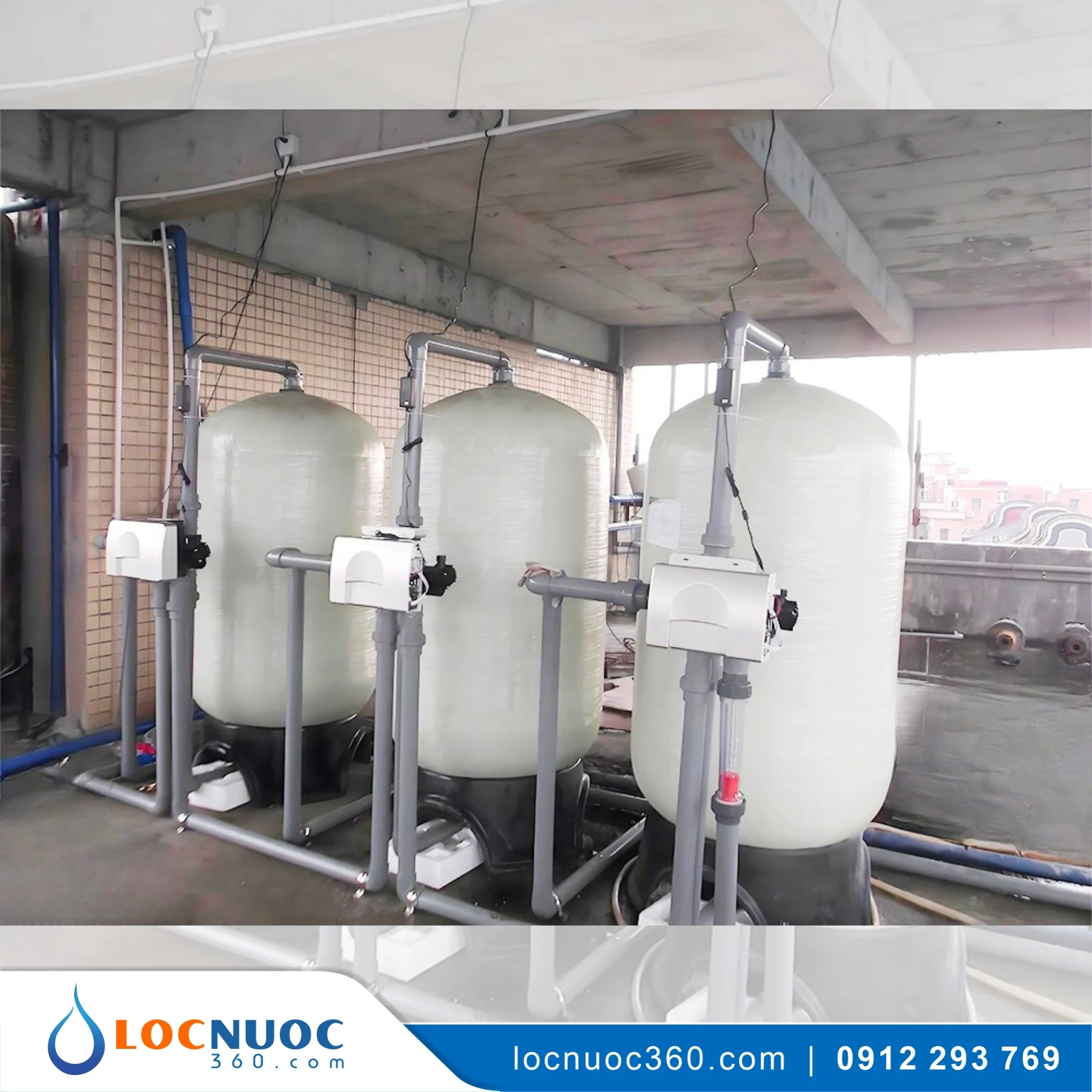 Hệ thống làm mềm nước trong Trang trại nông nghiệp 4 Hệ thống làm mềm nước trong Trang trại nông nghiệp