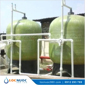 Hệ thống lọc nước tổng 20m3 cho Trang trại Nông nghiệp