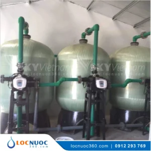 Hệ thống lọc nước tổng 20m3 cho Trang trại Nông nghiệp