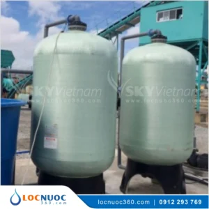 Hệ thống lọc nước tổng 20m3 cho Trang trại Nông nghiệp
