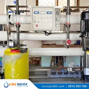 Máy lọc nước RO 3000lit cho Trang trại nông nghiệp
