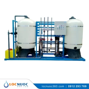 Máy lọc nước RO 3000lit cho Trang trại nông nghiệp