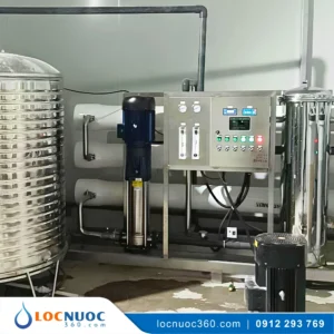 Máy lọc nước RO 3000lit cho Trang trại nông nghiệp