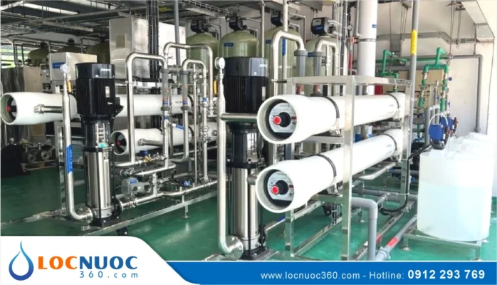 Máy lọc nước biển: Giải pháp cấp nguồn nước ngọt cho Tàu cá