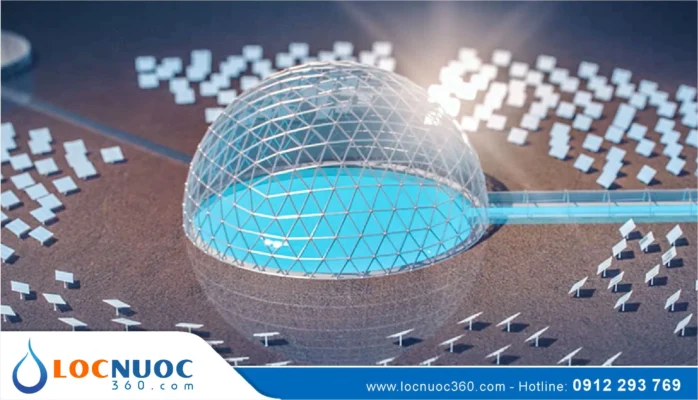 Công nghệ vòm mặt trời biến nước biển thành nước ngọt