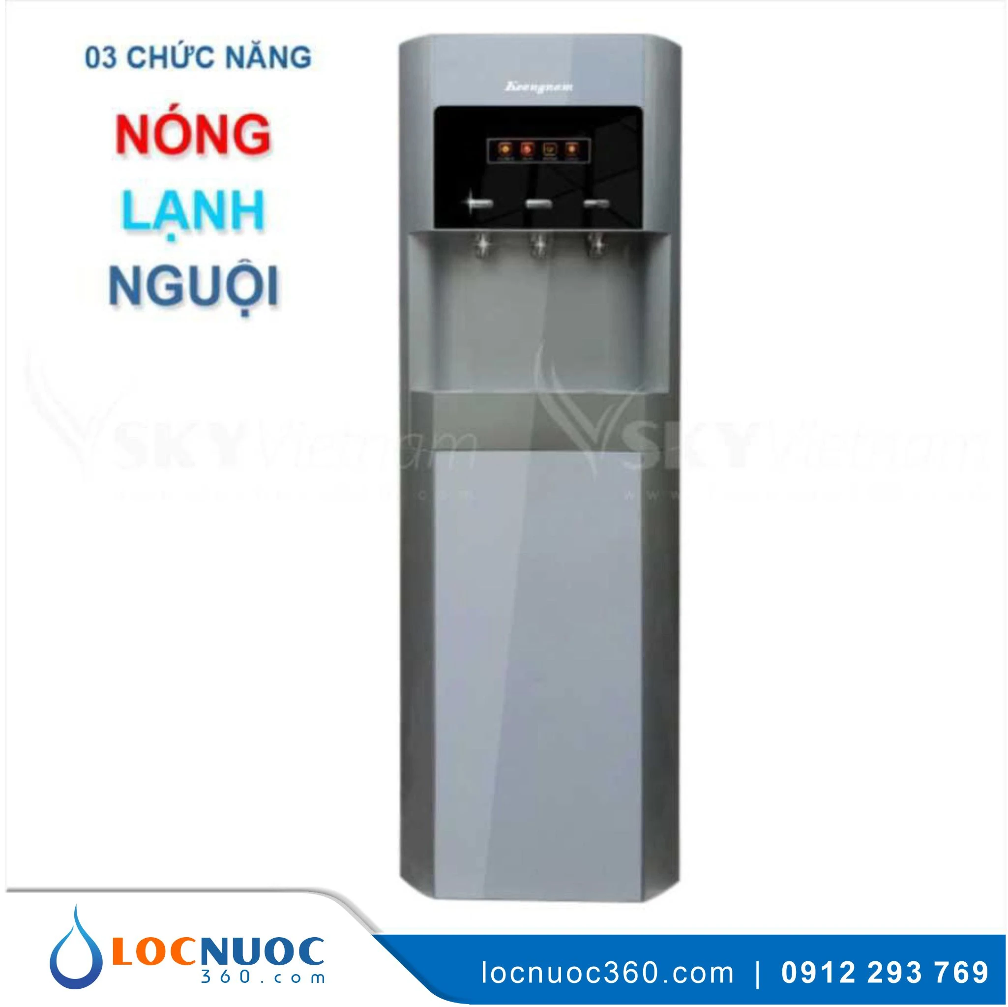 Máy lọc nước RO Nóng – Nguội – Lạnh cho Bệnh viện KN07-N04 3 Máy lọc nước RO Nóng – Nguội – Lạnh cho Bệnh viện KN07-N04