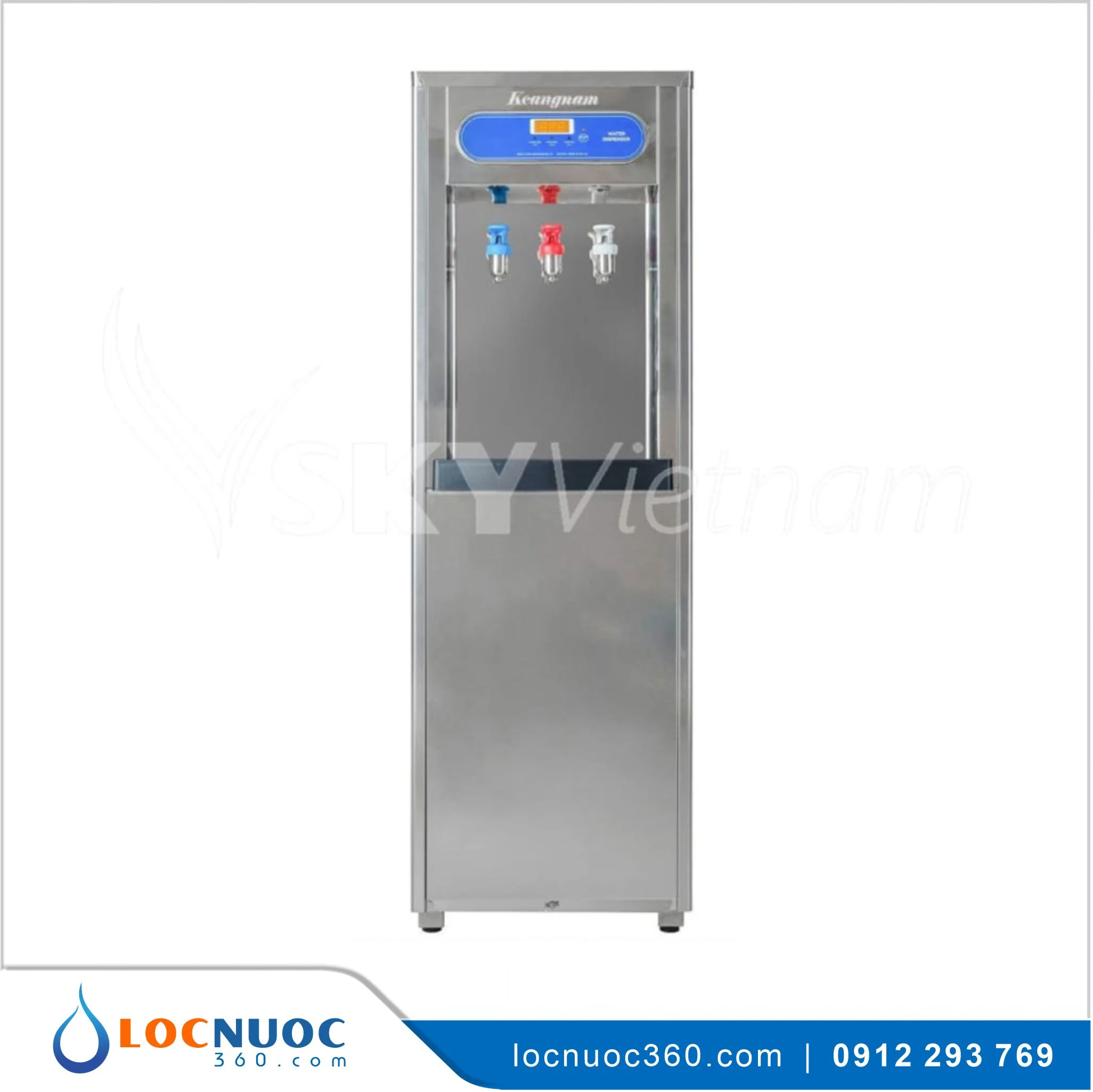 Máy lọc nước RO Nóng-Lạnh-Ấm cho Bệnh viện KN07-N05