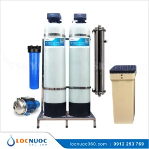 Bộ lọc nước tổng UF cho quán Cafe VSK02UF-52-V1