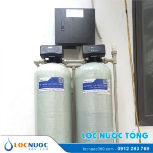 Bộ lọc nước tổng UF cho quán Cafe VSK02UF-52-V1 6 Bộ lọc nước tổng UF cho quán Cafe VSK02UF-52-V1
