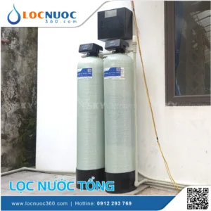 Bộ lọc nước tổng UF cho quán Cafe VSK02UF-52-V1 7 Bộ lọc nước tổng UF cho quán Cafe VSK02UF-52-V1