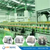 Hệ thống lọc thô 5m3 sản xuất nước Giải khát