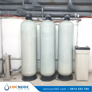 Hệ thống lọc thô 5m3 sản xuất nước Giải khát
