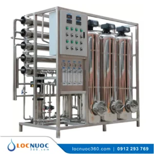 Thiết bị lọc nước cho Sản xuất Cafe đóng lon