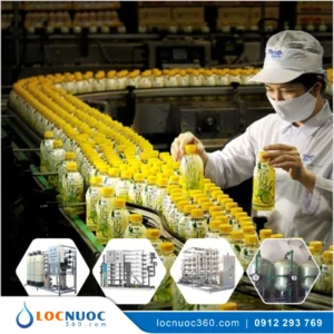Thiết Bị Lọc Nước Sản Xuất Nước Giải Khát Lắp Nhiều Nhất 2026