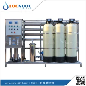 Thiết bị lọc nước cho Sản xuất nước Giải khát đóng chai