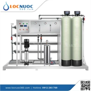Thiết bị lọc nước cho Sản xuất nước Giải khát đóng chai