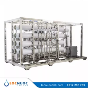 Thiết bị lọc nước cho Sản xuất nước Giải khát đóng chai