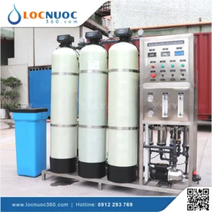 Máy lọc nước RO Tinh khiết 500lit cho sản xuất nước Giải khát 6 Máy lọc nước RO Tinh khiết 500lit cho sản xuất nước Giải khát