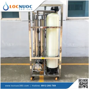 Máy lọc nước RO Tinh khiết 500lit cho sản xuất nước Giải khát 7 Máy lọc nước RO Tinh khiết 500lit cho sản xuất nước Giải khát