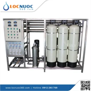 Máy lọc nước RO sản xuất nước Giải khát 2500lit
