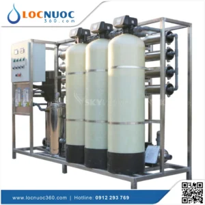 Máy lọc nước RO sản xuất nước Giải khát 2500lit
