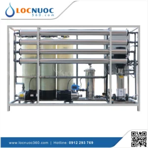 Máy lọc nước RO sản xuất nước Giải khát 2500lit
