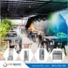 Máy lọc nước RO 50lit 02 vòi cho Quán Cafe KN50-2