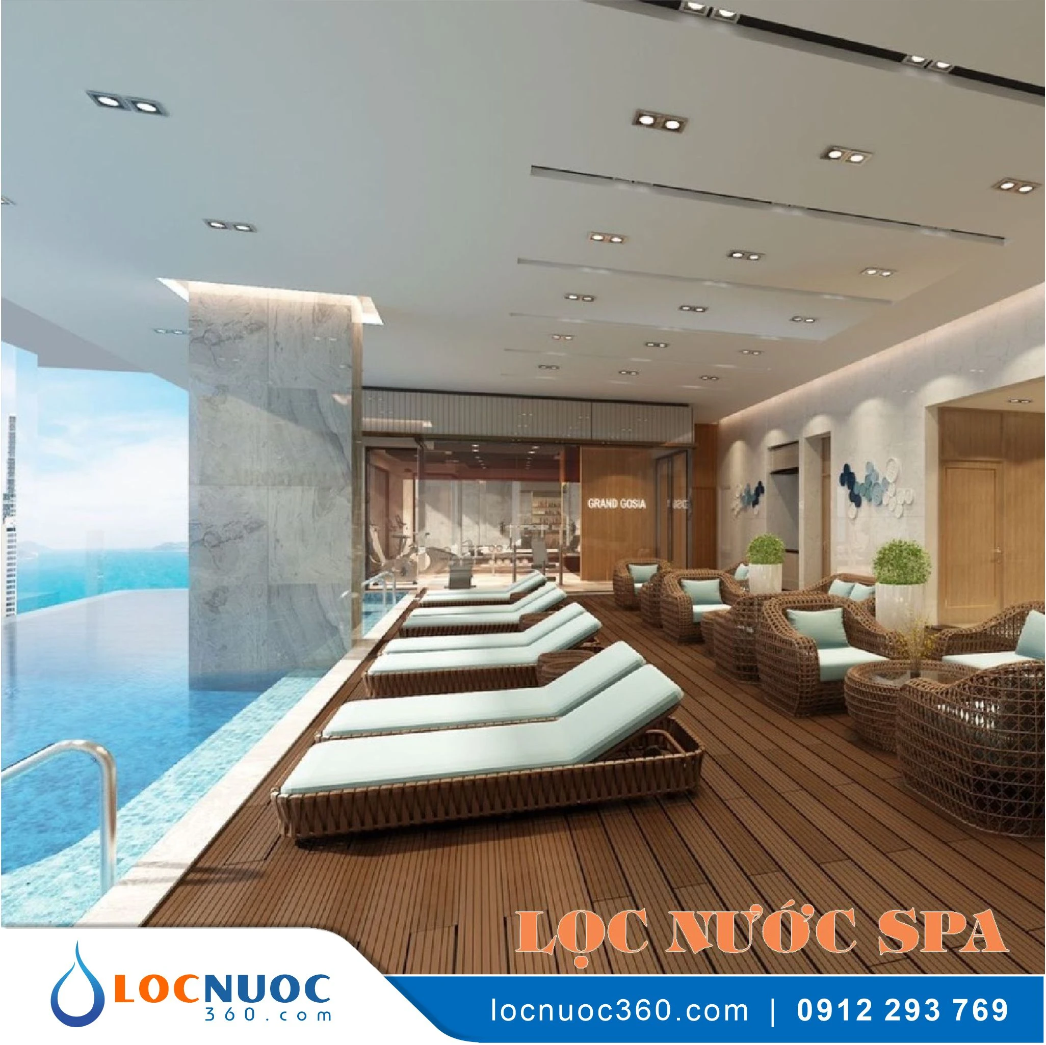 Máy lọc nước cho Thẩm mỹ viện công nghệ mới nhất 2026