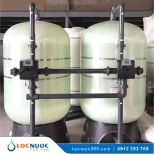 Hệ thống lọc tổng 15 m3 cho Tòa nhà văn phòng VSK15-LT