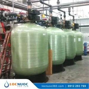 Hệ thống lọc tổng 15 m3 cho Tòa nhà văn phòng VSK15-LT